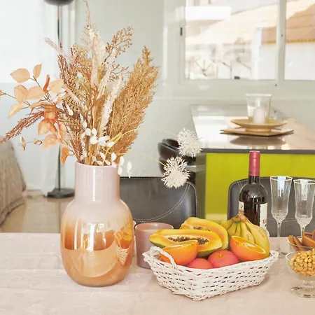 Apartment Atico With Terrace - Heart Of Cristianos Arona (Tenerife)