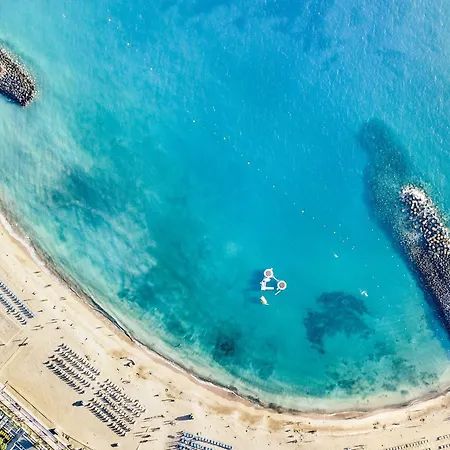 Apartment Atico With Terrace - Heart Of Cristianos